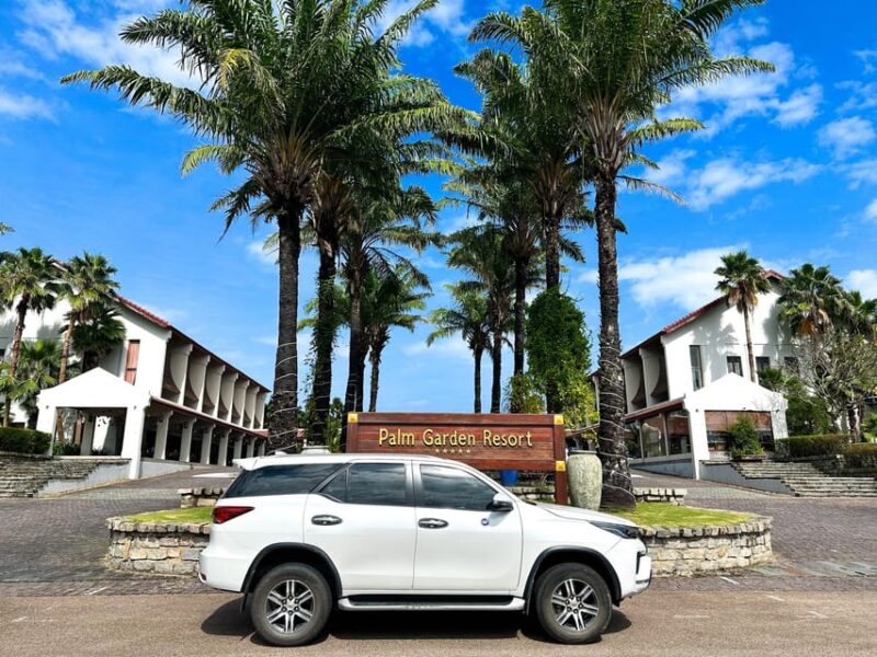 Hoi An to Quy Nhon By Private Car Transfer - Vehicle Features and Comfort