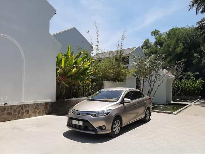 Hoi An To Quy Nhon Private Car - Driver and Vehicle Details