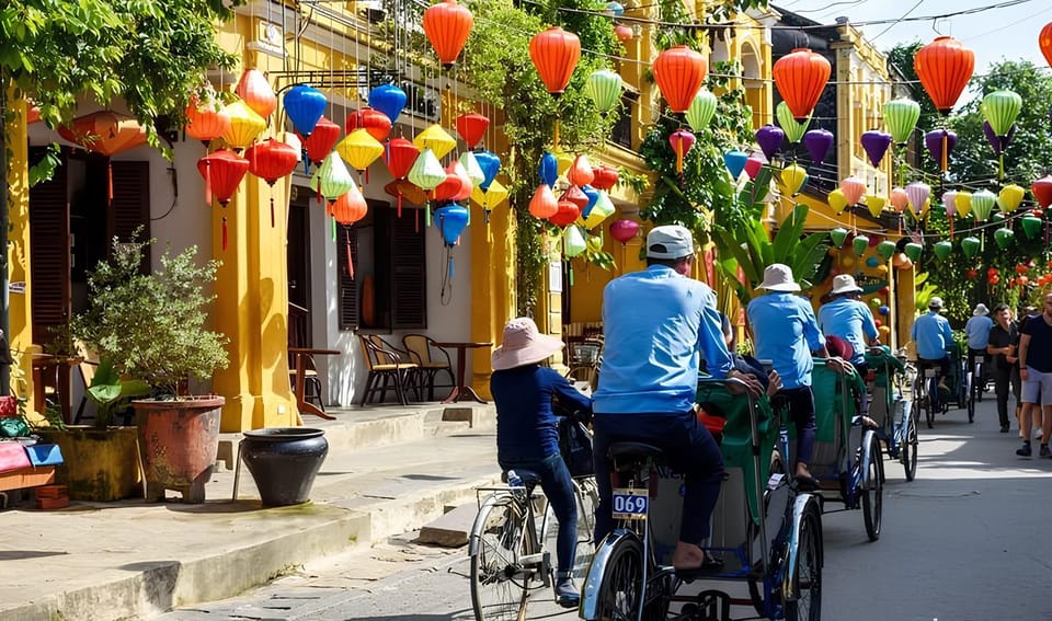 Hoi An Tour: Boat Ride and Flower Lantern Ceremony - Itinerary Highlights