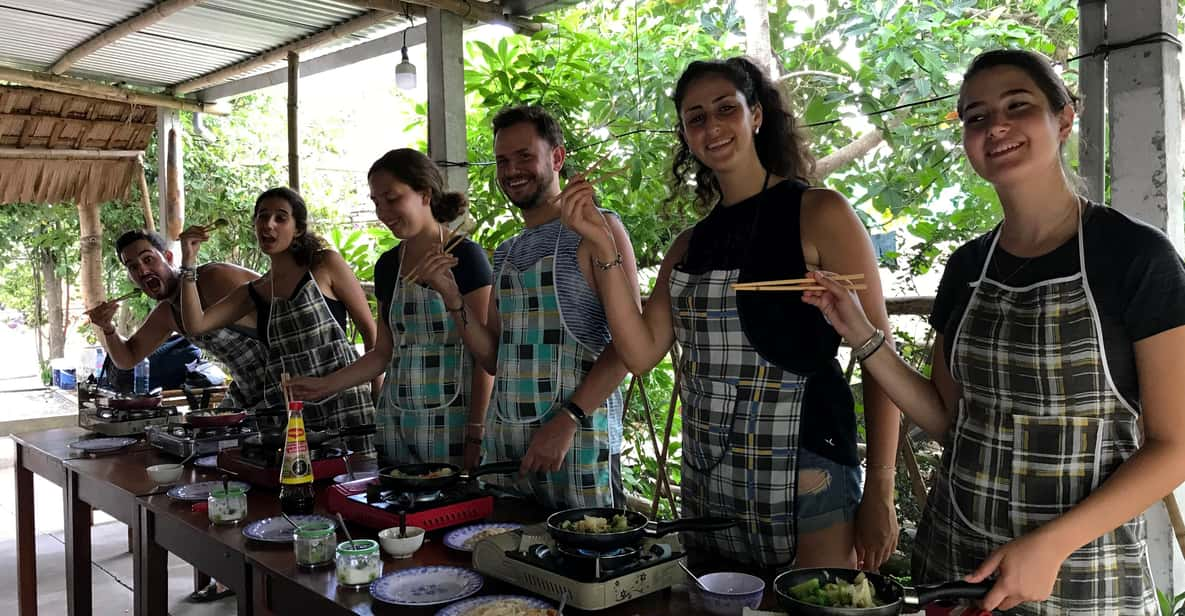 Hoi An : Vegan Cooking Class - Market & Coconut Basket Boat - Itinerary