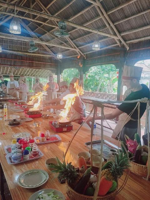 Hoi An : Vegetarian Cooking Class W Bamboo Basket Boat Tour - Experience Highlights