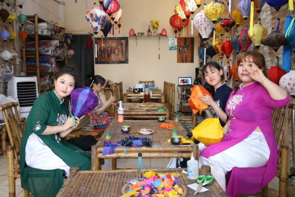 Hoi An: Vietnamese Foldable Lantern Making Class - Experience Highlights