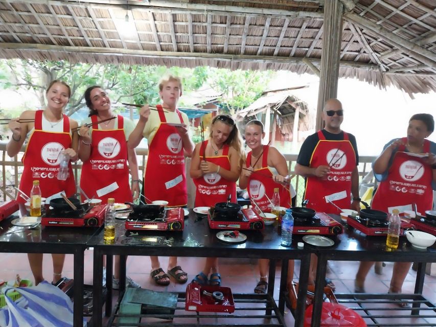 Hoi an Village Cooking Class W Market & Basket Boat Trip - Itinerary Breakdown