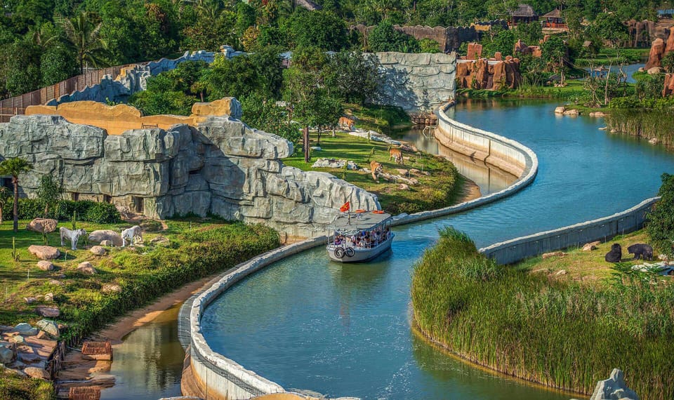 Hoi An: Vinwonders Nam Hoi An Theme Park Entry Ticket - Theme Park Overview