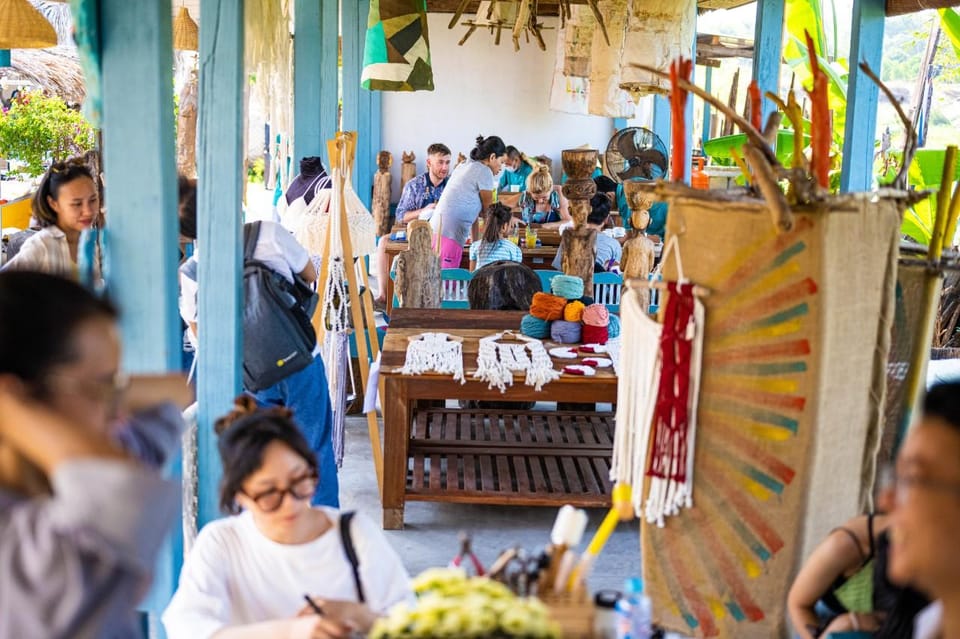 Hoi An: Wood Carving Class With Local Artisans - Learning and Creation