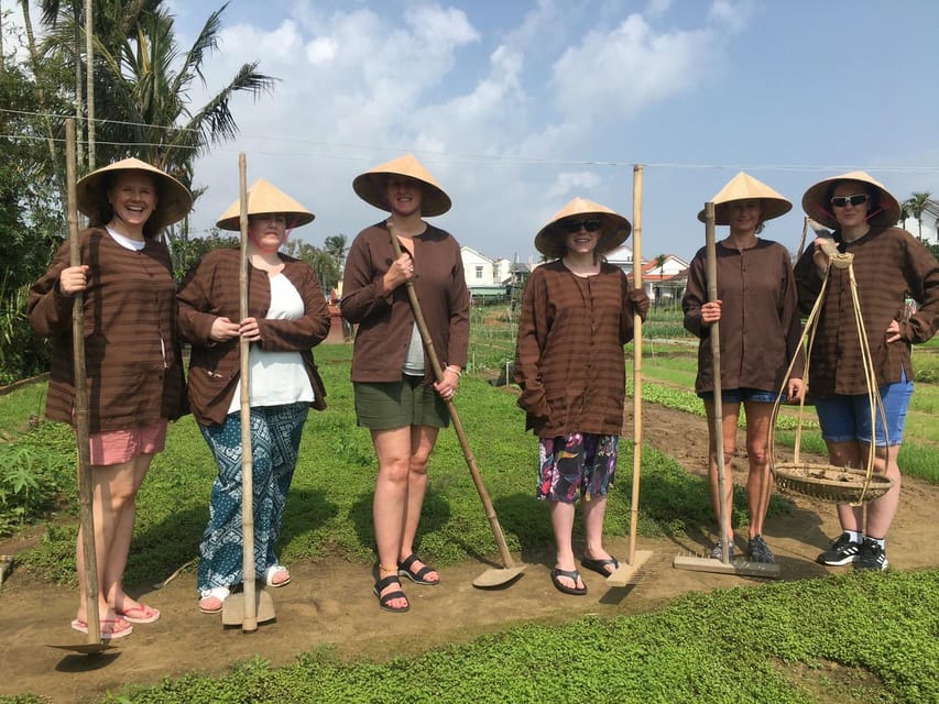 HOIAN: LANTERN MAKING –BE A REAL FARMER AT TRA QUE VILLAGE - Detailed Itinerary