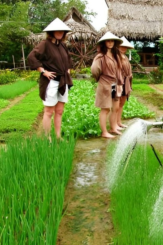 HOIAN: LANTERN MAKING–FARMER AT TRA QUE SMALL GROUP - Itinerary Details