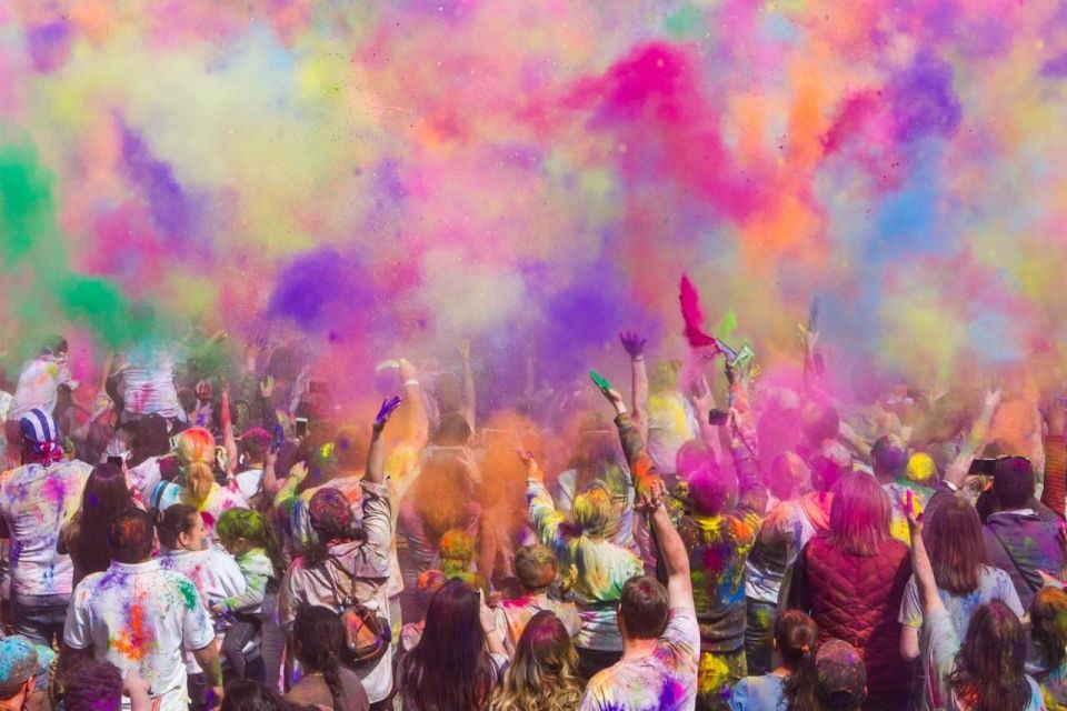 Holi Celebration in Nepal (1 Day) - Event Details