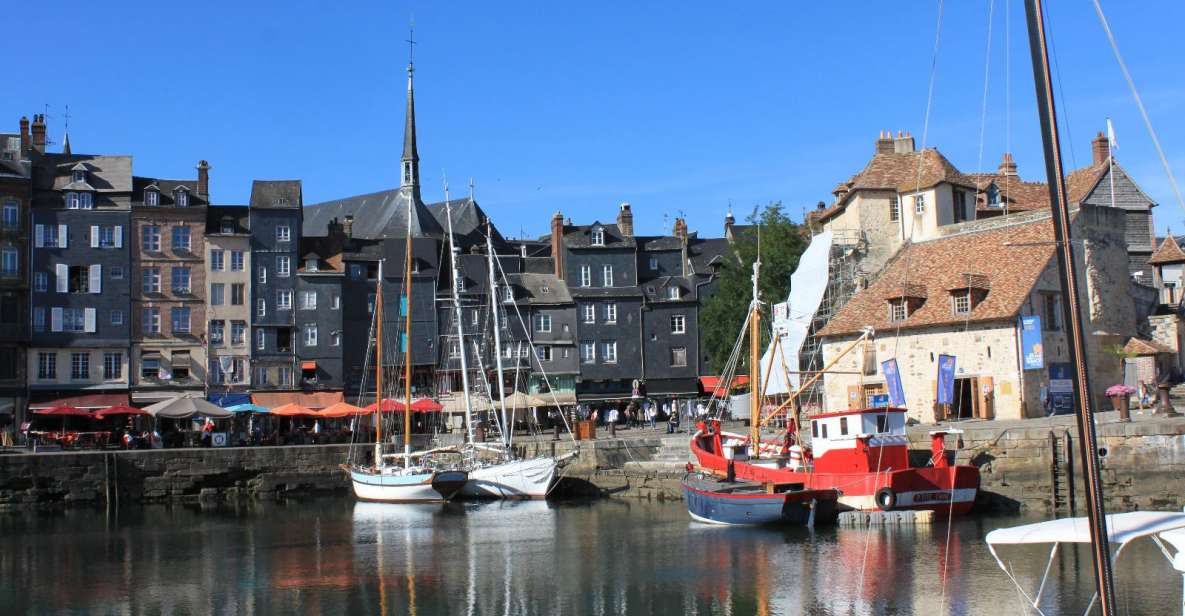 Honfleur & Deauville Private Half-Day Sidecar Tour (3H30) - Itinerary Highlights