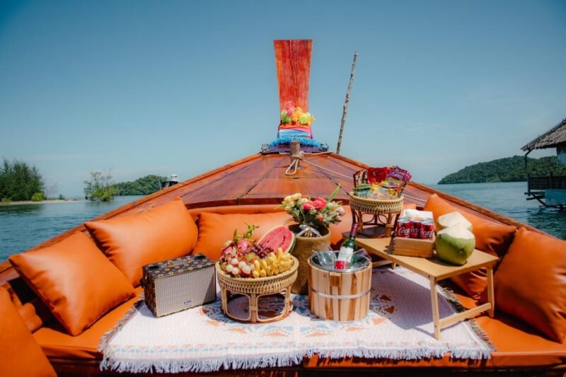 Hong Islands Departing From Koh Yao by Luxury Vintage Boat - Itinerary Highlights