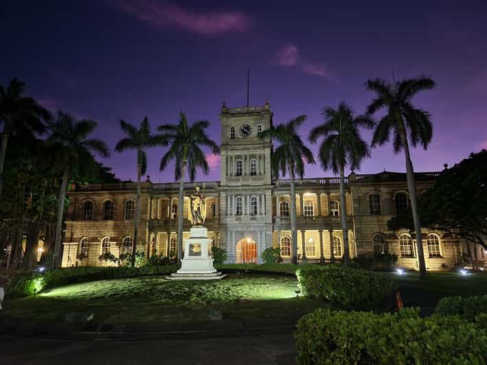 Honolulu: Downtown Ghostly Night Marchers Walking Tour - Pricing and Reservations