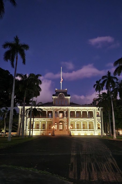 Honolulu: Ghosts of Old Honolulu Walking Tour - Booking Information