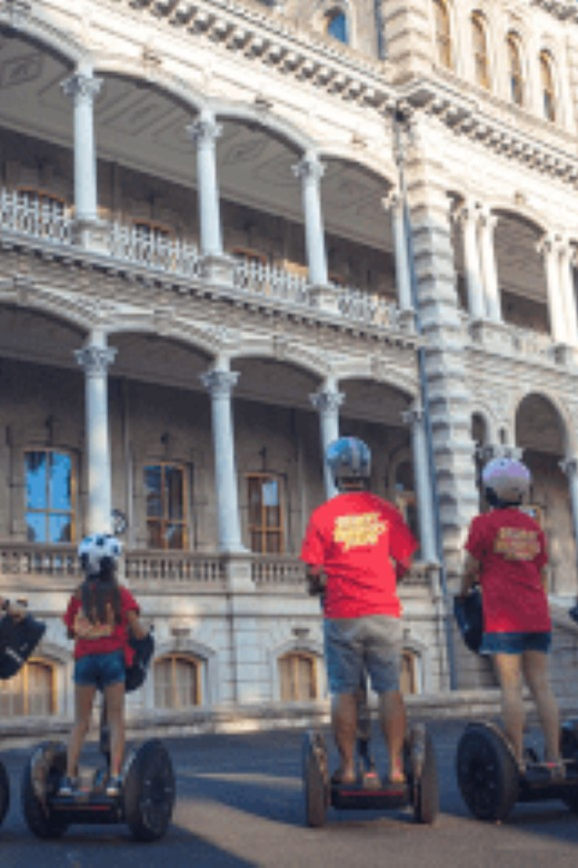Honolulu History and Culture Segway Tour - Tour Route and Experience