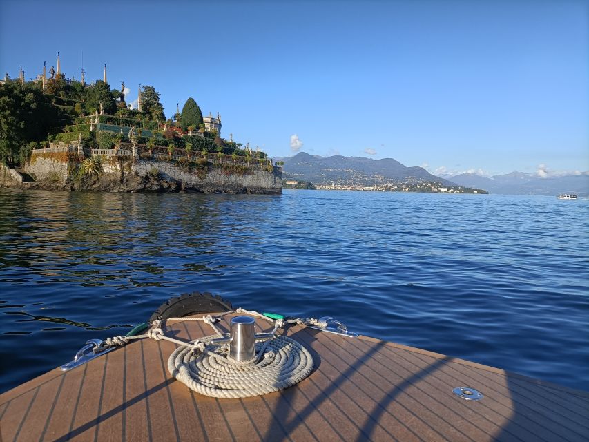 Hop-on Hop-off Boat Tour to Isola Bella - Itinerary and Schedule