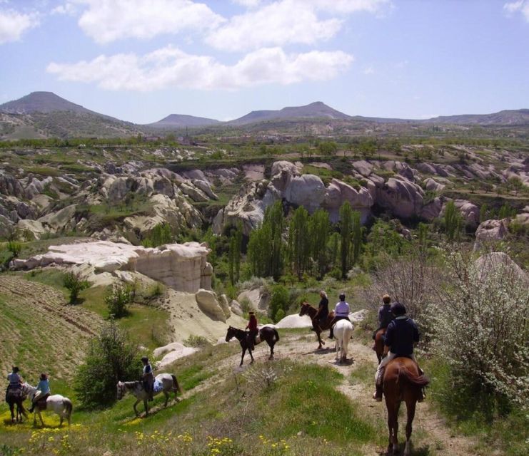 Horse Riding in Cappadocia / Hotel Pickup and Drop-Off - Tour Itinerary