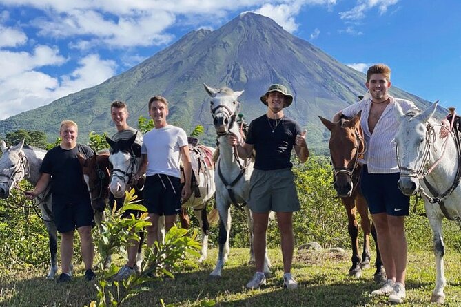 Horseback Riding Around Arenal Volcano Base - Tour Inclusions