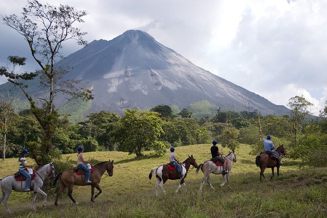 Horseback Riding Around Arenal Volcano Base - Tour Inclusions