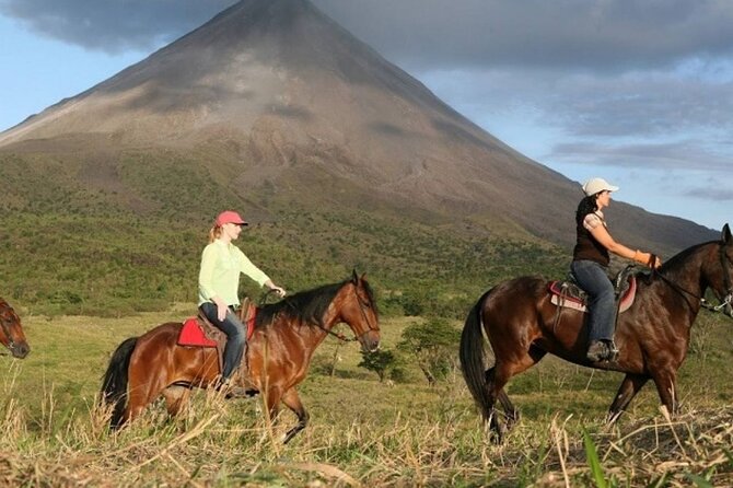 Horseback Riding at Volcano Foothills + La Fortuna Waterfall - Highlights of the Experience