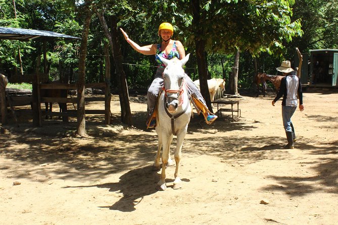 Horseback Riding Jungle and Beach in Playa Flamingo - Wildlife Sightings