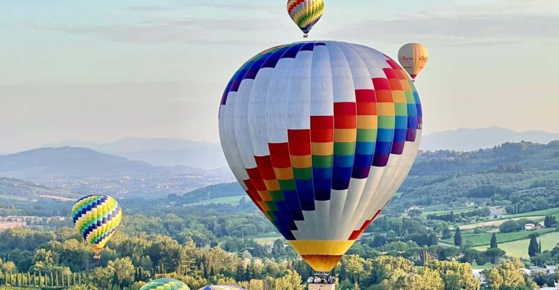 Hot Air Balloon Flight in Tuscany - Experience Highlights