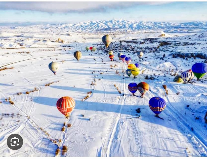 Hot Air Balloon Over Fairy Chimneys in Goreme - Pricing and Reservation Details