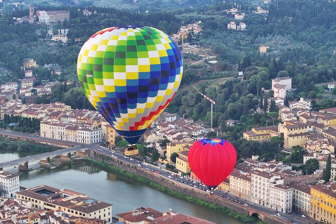 Hot-Air Balloon Ride Above Florence - Flight Details