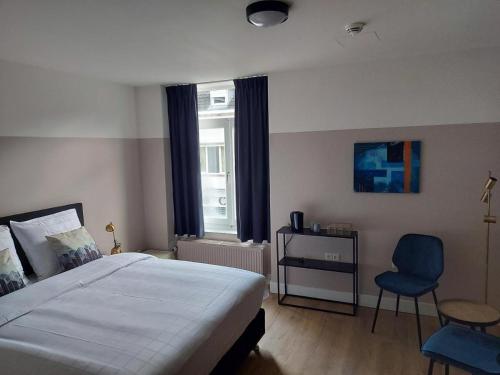 Hotel Courage Valkenburg - Room Types and Amenities