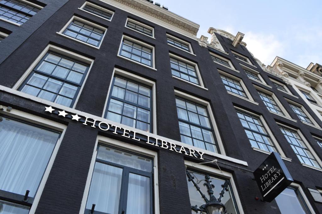 Hotel Library Amsterdam - Accommodation Options