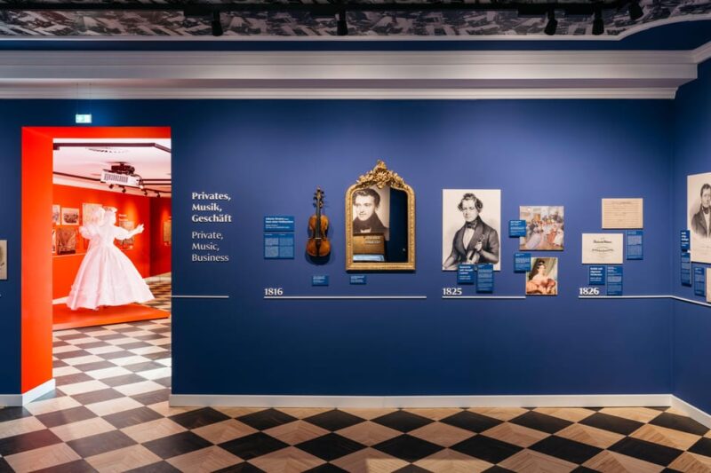 House of Strauss: Concert Show Including Museum - Historical Significance
