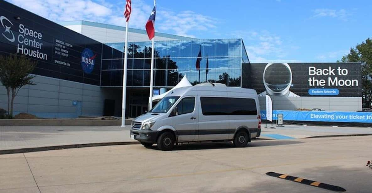 Houston: Astroville NASA Space Center Round-Trip Transport - Transportation Details