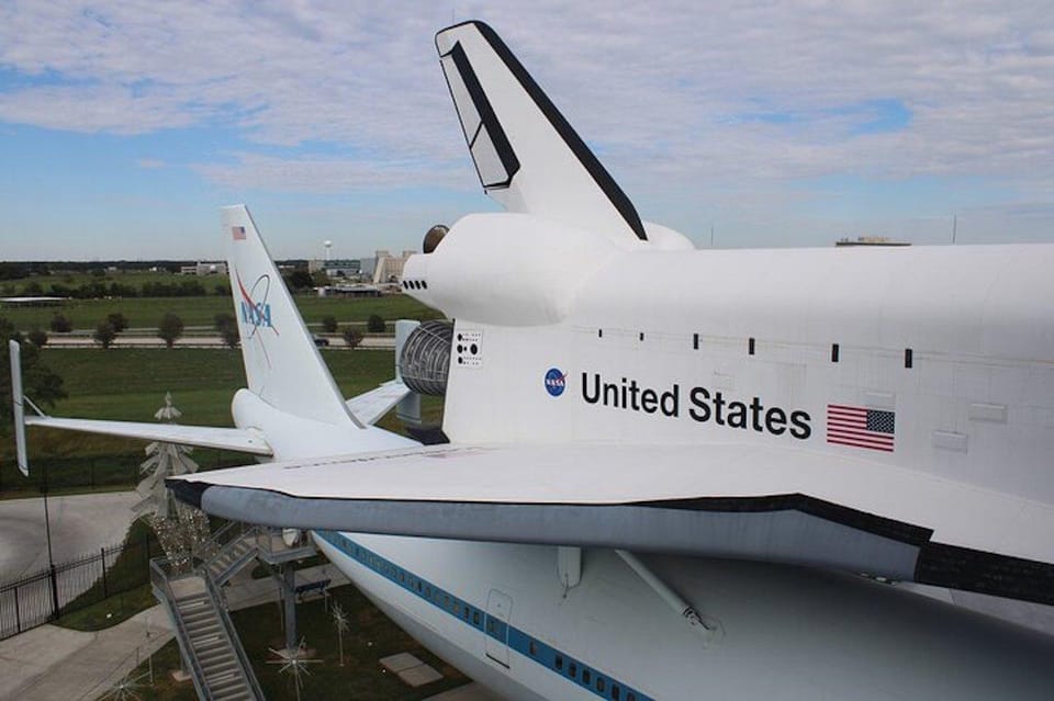 Houston: Driving Tour & NASA Space Center Ticket & Transport - Itinerary Details