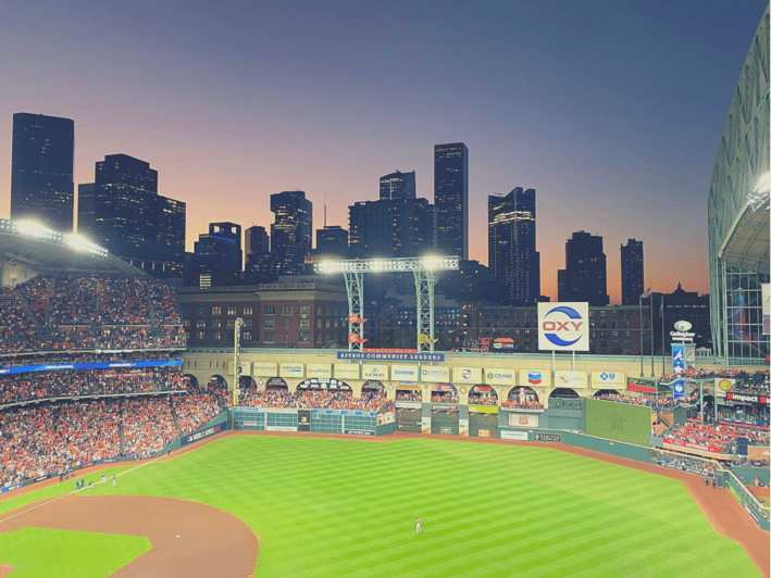 Houston: Houston Astros Baseball Game at Minute Maid Park - Amenities Inside Minute Maid Park