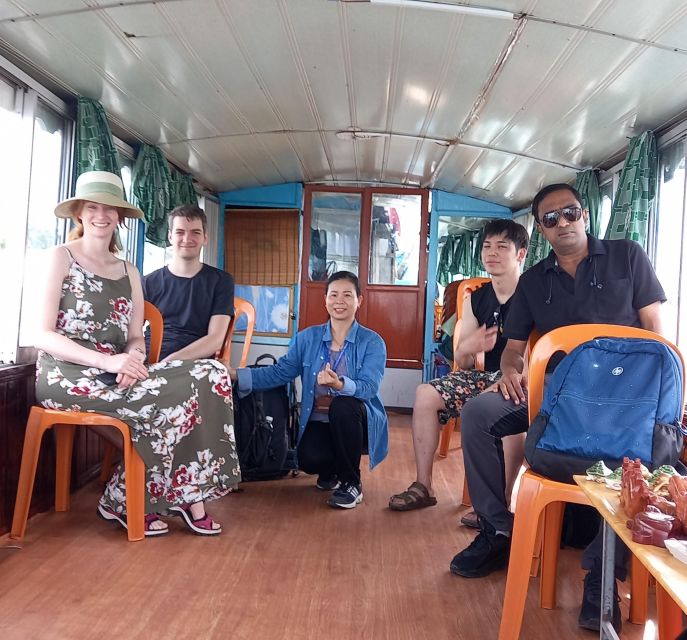 Hue: Boat Trip On Perfume River Half Day - Itinerary Details