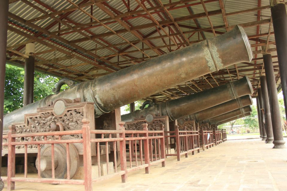 Hue City by Cycle Rickshaw: Half-Day Private Tour - Transportation Details