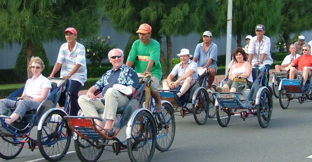 Hue City Cyclo Adventure: Unveiling Hidden Treasures - Itinerary Highlights