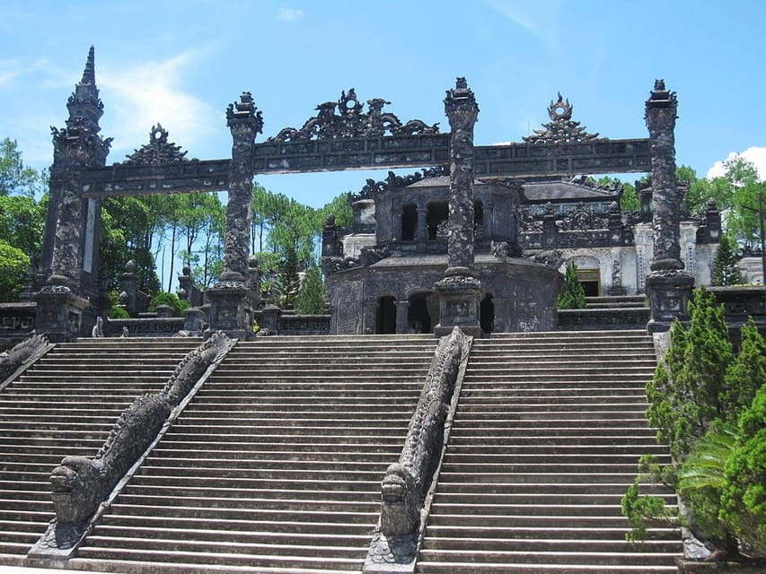 Hue City Full Day Tour - Dragon Boat in Huong River - Itinerary Highlights