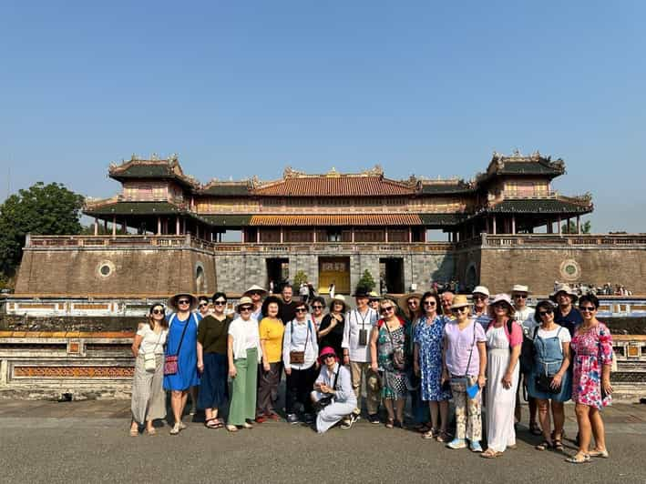 Hue City Group Tour- Hue Deluxe Group Tour - Itinerary Highlights