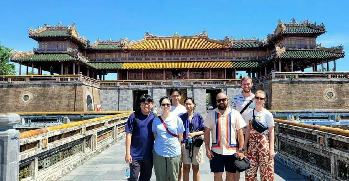 Hue City Group Tour: Thien Mu Pagoda - Citadel - Royal Tomb - Itinerary Highlights