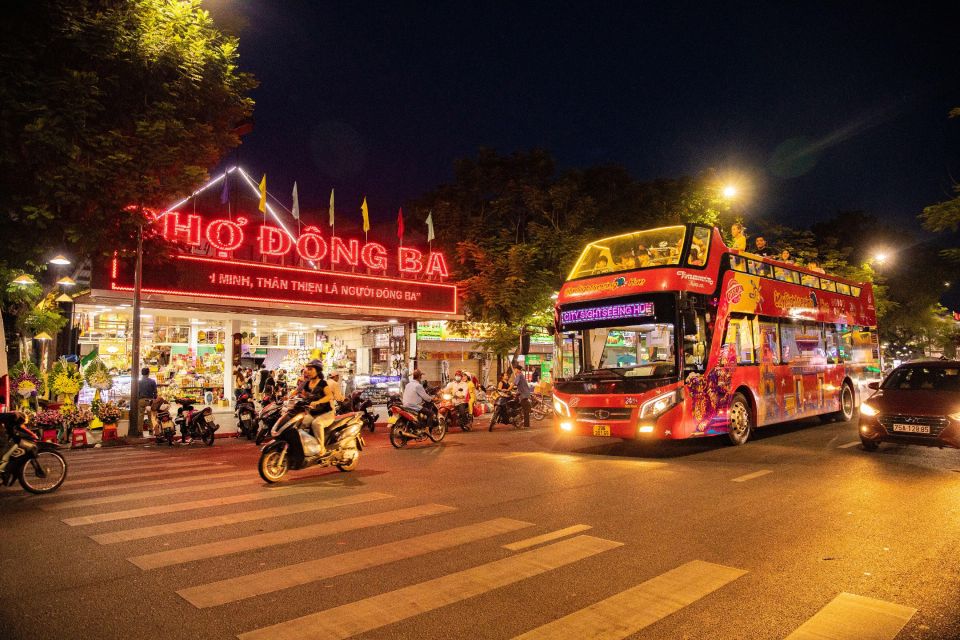 Hue: City Sightseeing Hop-On Hop-Off Bus Tour - Experience Highlights