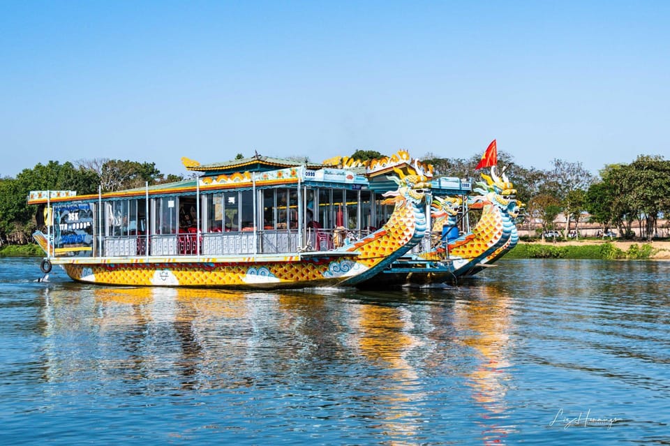 Hue: Dragon Boat Cruise, Imperial Citadel, & Market Day Trip - Itinerary Highlights