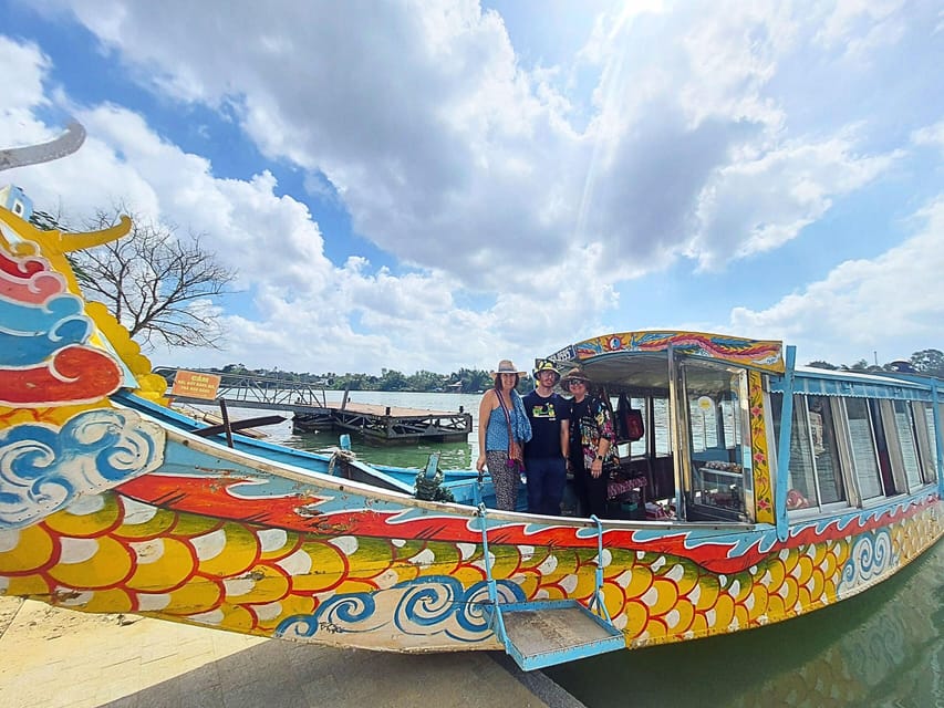 Hue Dragon Boat Tour: Explore Thien Mu Pagoda & Royal Tombs - Thien Mu Pagoda: Iconic Hue Landmark