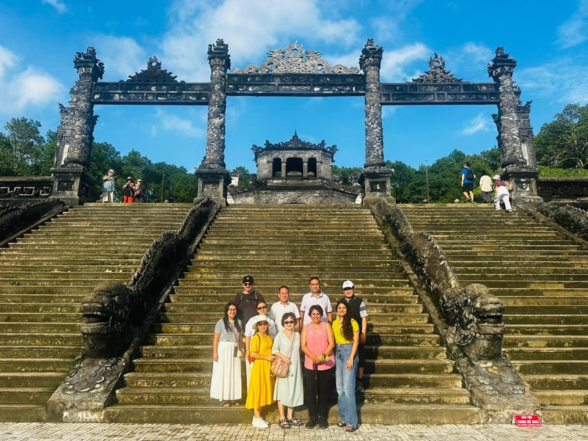 Hue Full-Day City Tour: Citadel, Pagoda & Dragon Boat - Itinerary Highlights