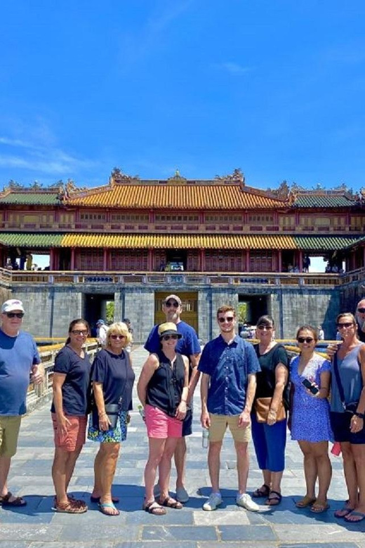 Hue: Full-Day Guided Tour With Dragon Boat Ride From Hue - Itinerary Details