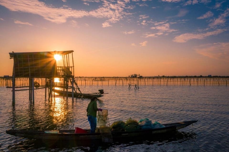 Hue : Half Day Tam Giang Lagoon SunSet Tour - Experience Highlights