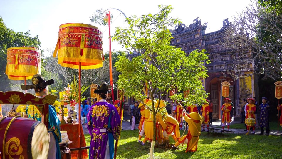 Hue Heritage Tour: Imperial City Journey From Hoi An/Da Nang - Itinerary and Highlights