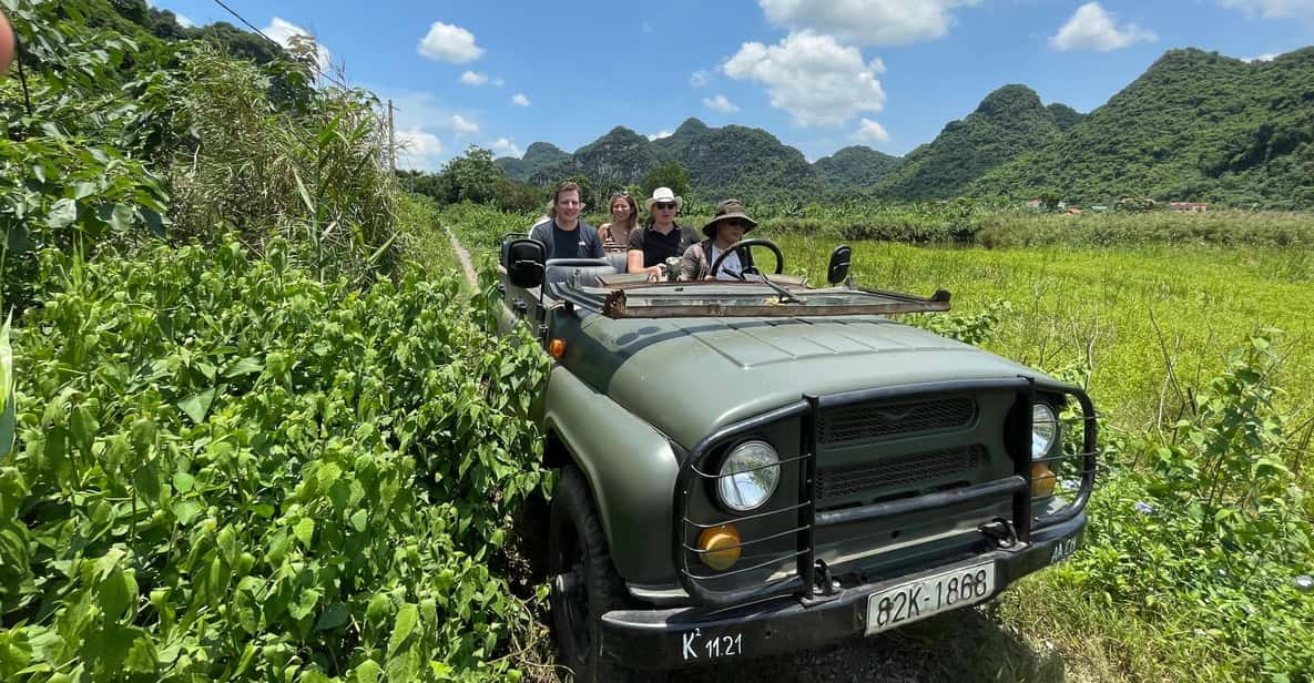 Hue Hidden Gems: Jeep Journey Through the Countryside - Itinerary Highlights