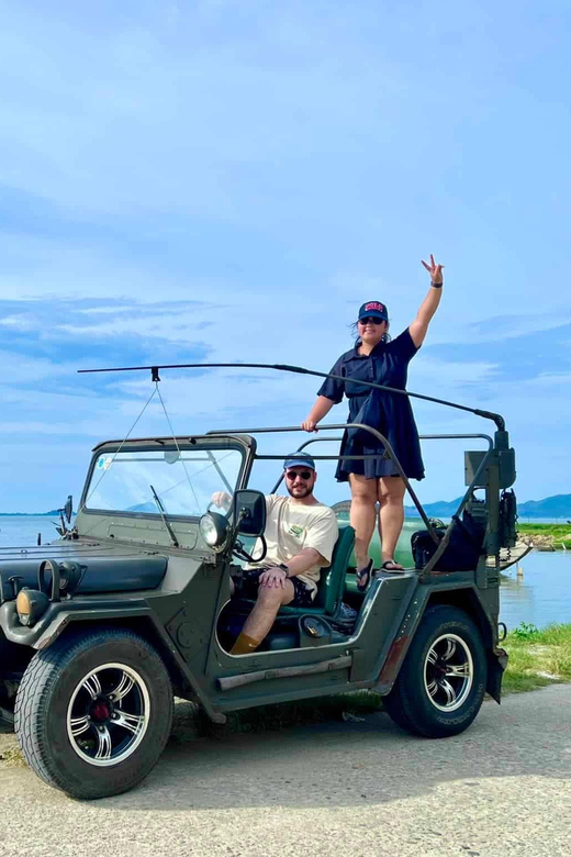 Hue-Hoian: 1 Way Jeep Tour With Sightseeing via Hai Van Pass - Itinerary Highlights