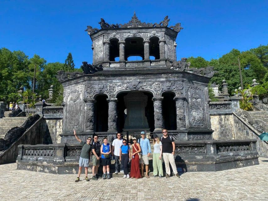 Hue: Hue City Tour - Deluxe Group (Max 12 Pax) Including ALL - Itinerary Highlights