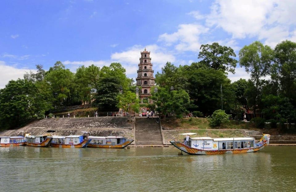 Hue : Imperial Citadel - Thien Mu Pagoda - Dragon Boat Trip - Itinerary Details