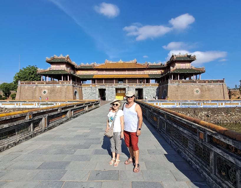 HUẾ IMPERIAL CITY TOUR FROM HOI AN OR DA NANG WITH TOURGUIDE - Itinerary Highlights